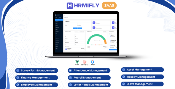 Hrmifly SaaS