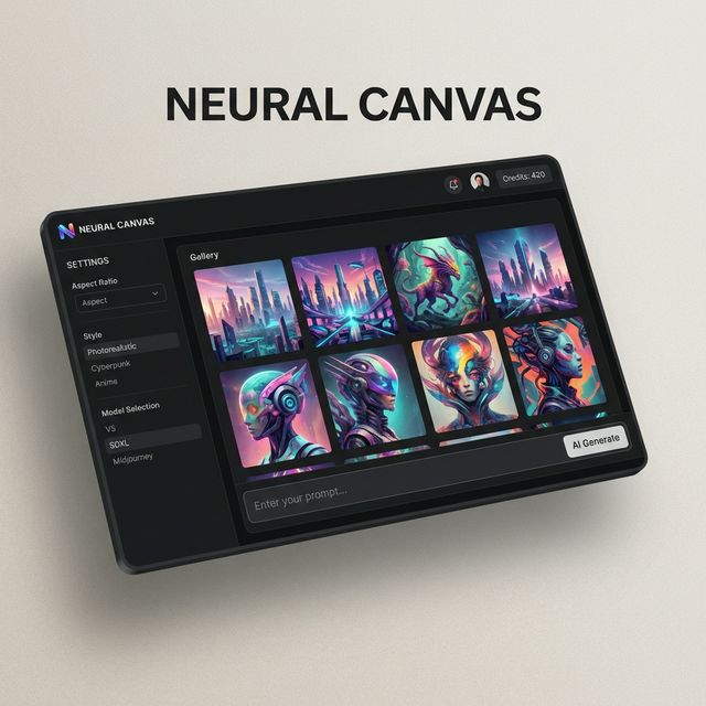 AI SaaS Dashboard