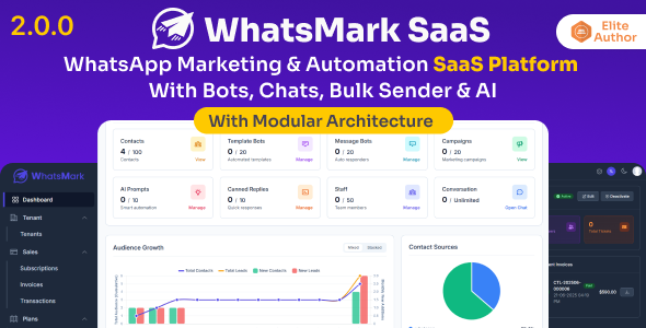 WhatsMark SaaS