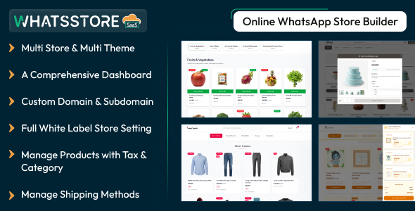 WhatsStore